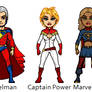 Captain Marvel Superman Amalgam Request