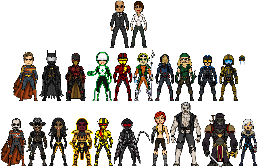 DC Extreme - The Rogues by theherocreator on DeviantArt