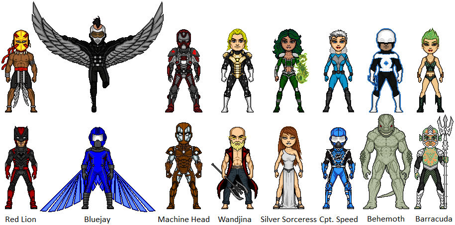 Justifiers Dc Absolute DC Part 9: The Champions of Angor by Red-Rum-18 on DeviantArt