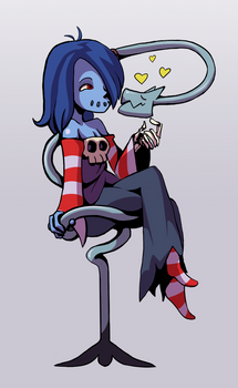 Squigly (Skullgirls)