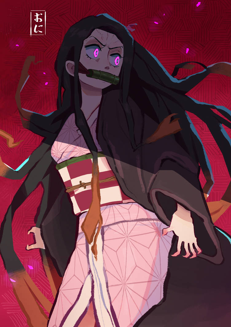 Nezuko Demon Rage Nezuko Demon by abdohaj on DeviantArt