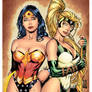 Wonder-Woman and Artemis