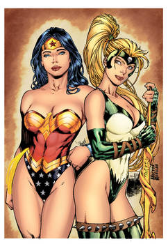 Wonder-Woman and Artemis