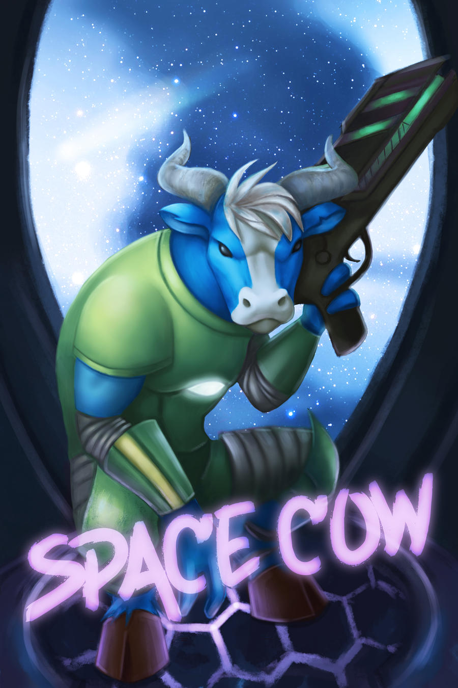 space cow