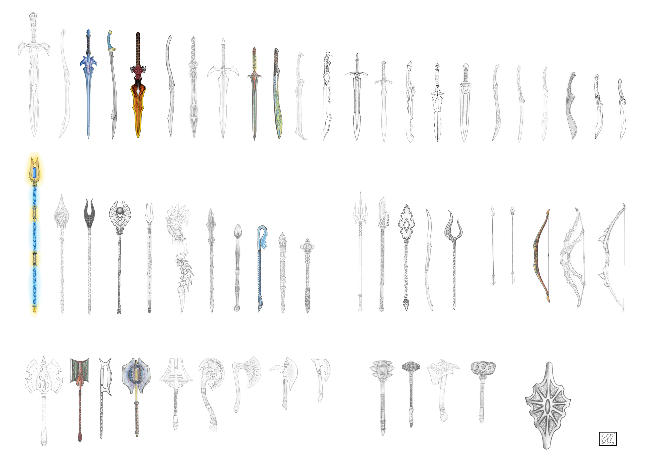 Weapon Set Complete 2007