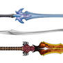 Colored Weapon Set