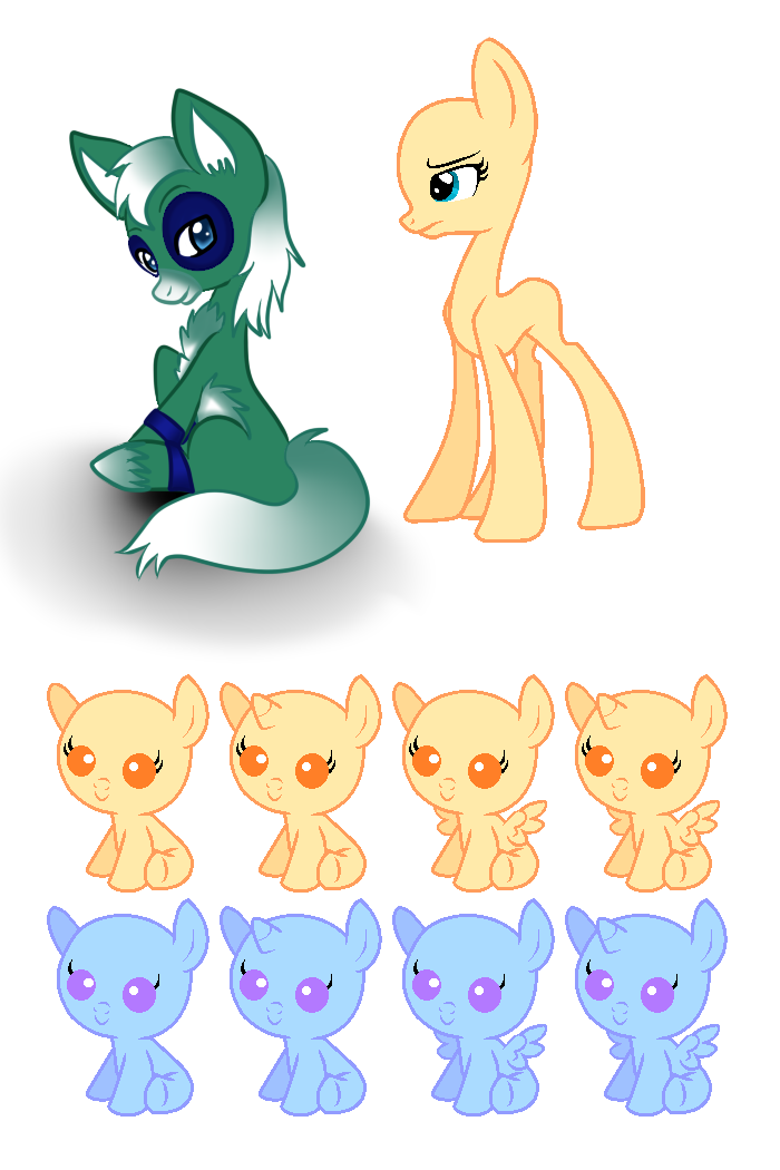 Aite [Ponyfied]- Open Breedable.