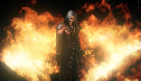 Sephiroth from far away...