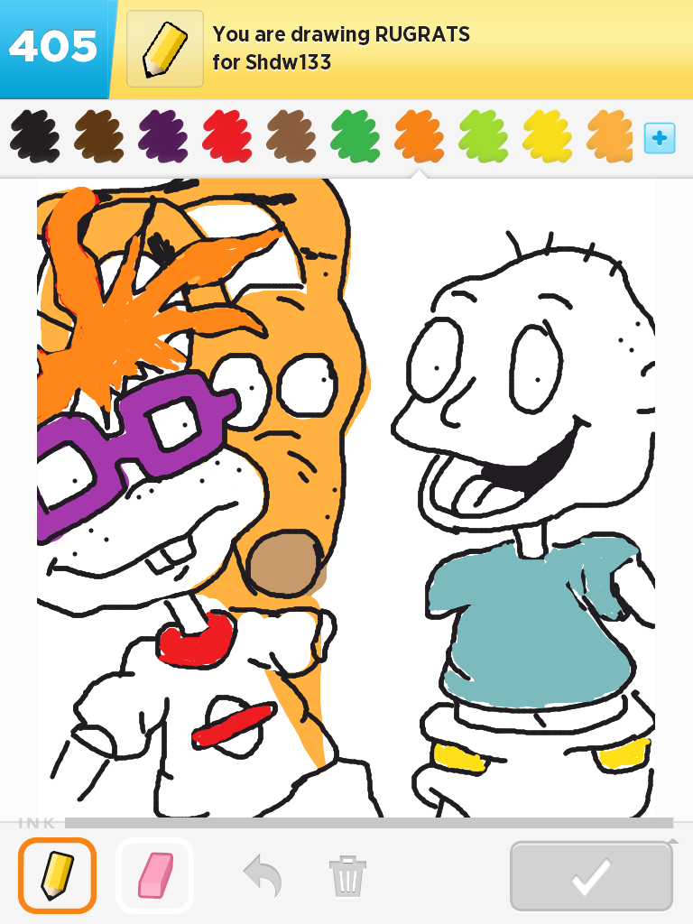 draw something rugrats by Pri-roxx on DeviantArt