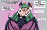 (A. O. N. S. R.): Morrigan (Safe) by Universal-Fro