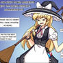 (A. O. N. S. R.): Marisa Kirisame (Safe)