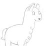 Cute Llama for Dashiebrony