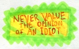 Opinion Stamp