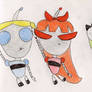 The Powerpuff Girs