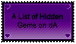 Hidden Gems on deviantART by CoolKaius