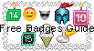 Free Badges Guide - UPDATED by CoolKaius