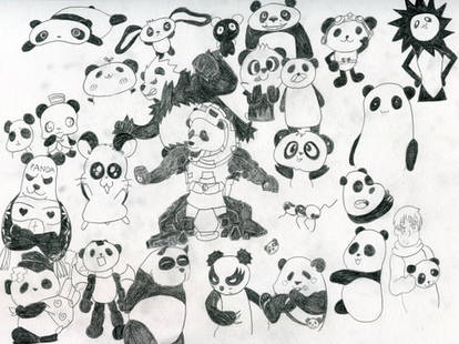 Awesome Meeting Of Awesome Pandas