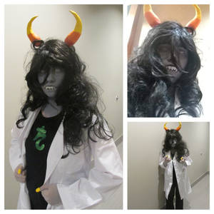 Lennia Strior - Homestuck Fantroll Cosplay