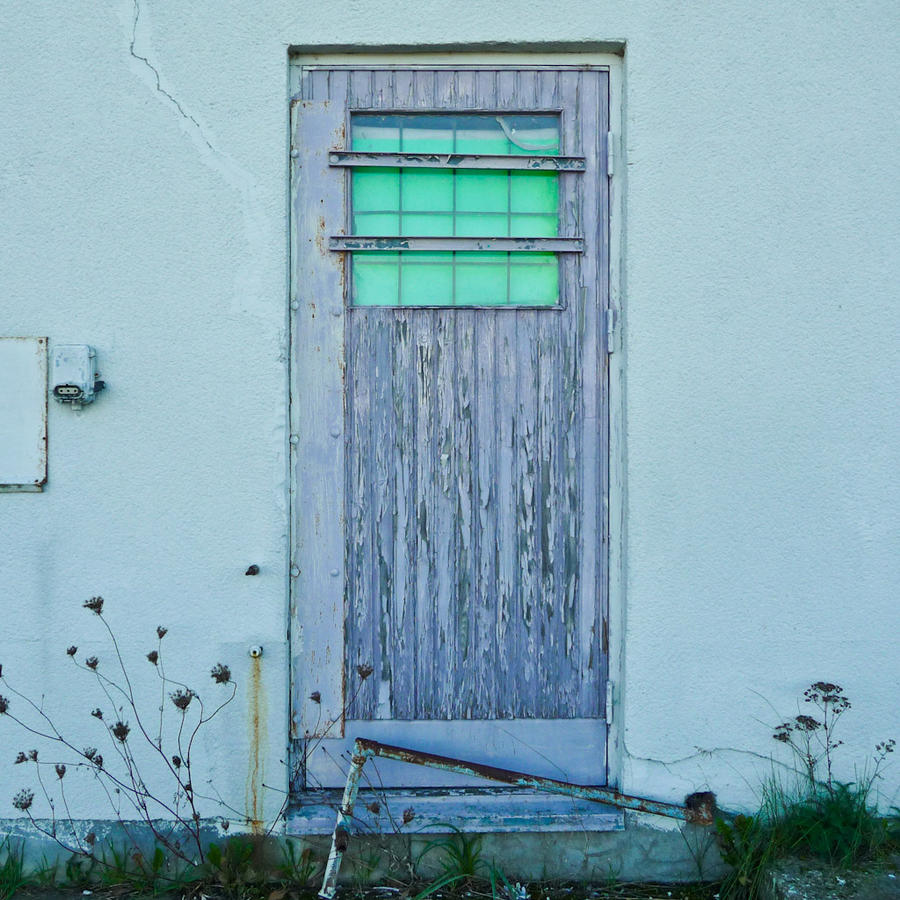 the door