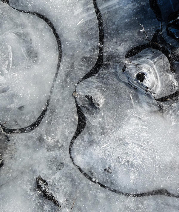 Face In The Ice 