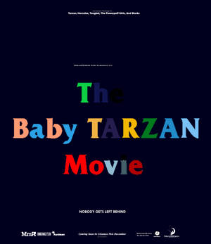 The Baby Tarzan Movie 2021 Teaser Poster