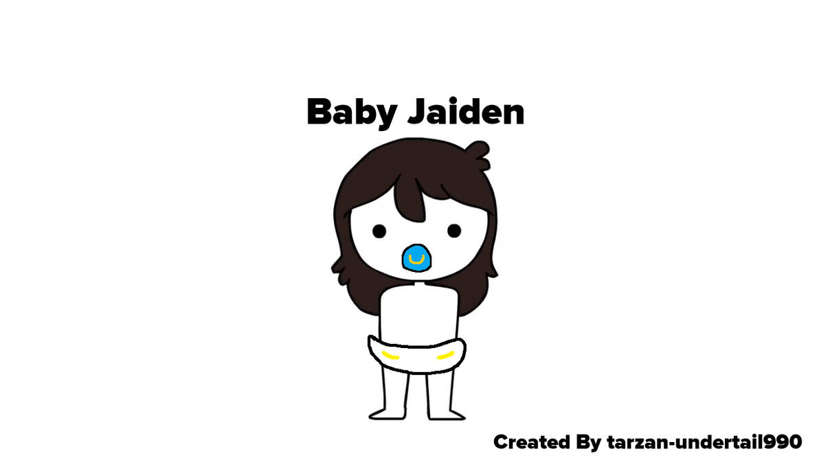 Baby Jaiden (Baby Version Of JaidenAnimations) by Tarzanundertail990
