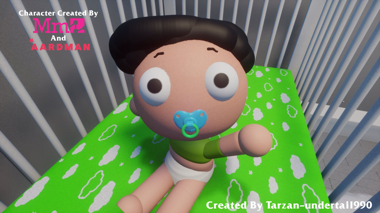 Baby Treehouse Boy -- Character Sneek Peek