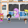 Crossover Characters (Gacha Life Style)