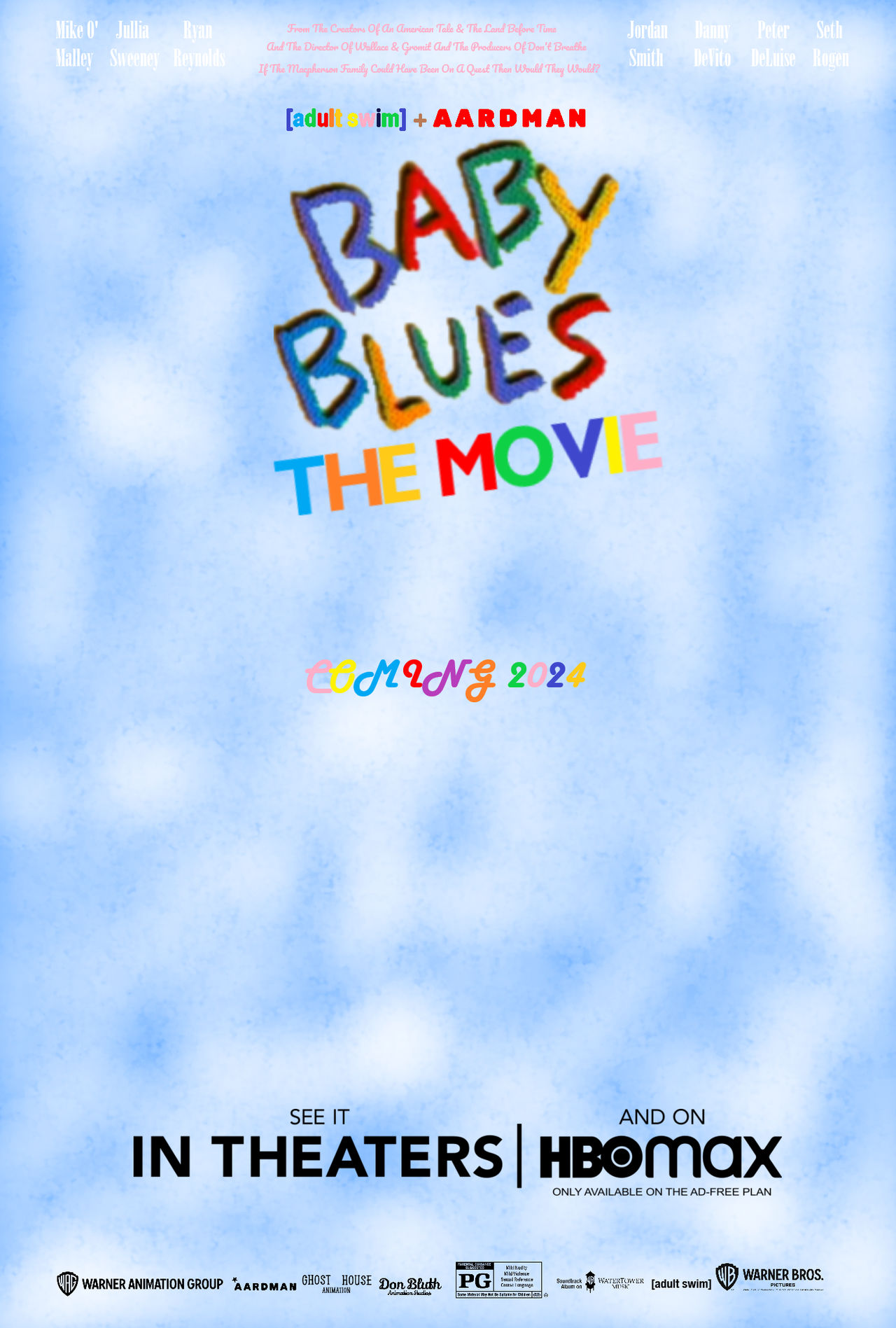 Baby Blues The Movie Theatrical Poster