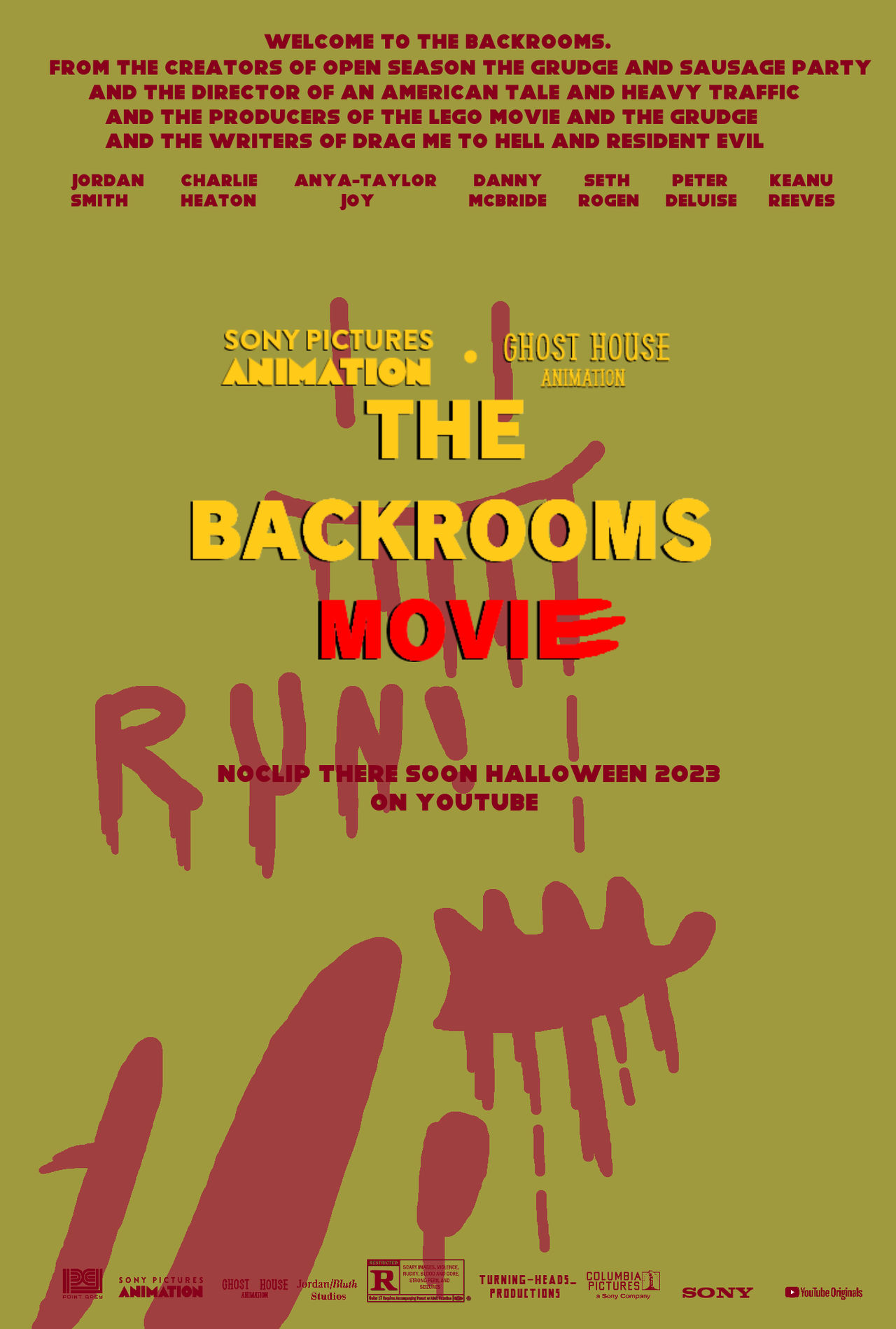 The Backrooms Movie Upcoming Poster by Tarzan-undertail990 on DeviantArt
