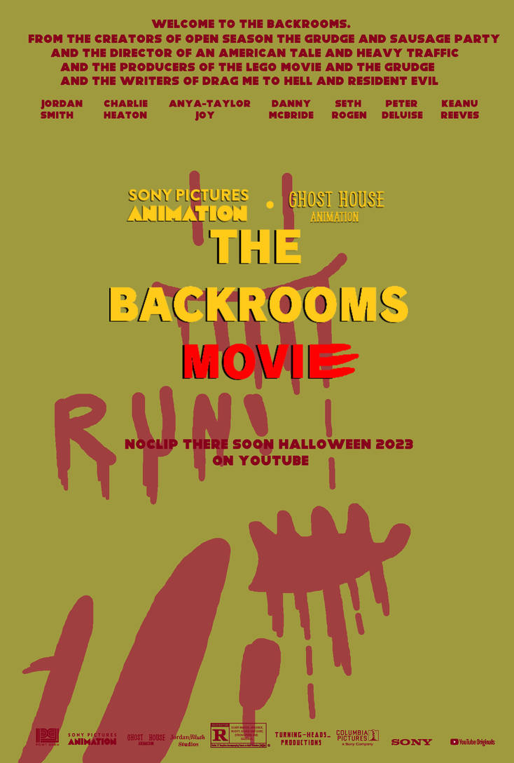 The Backrooms Movie Upcoming Poster By Tarzan undertail990 On DeviantArt The backrooms movie upcoming poster by tarzan undertail990 on deviantart