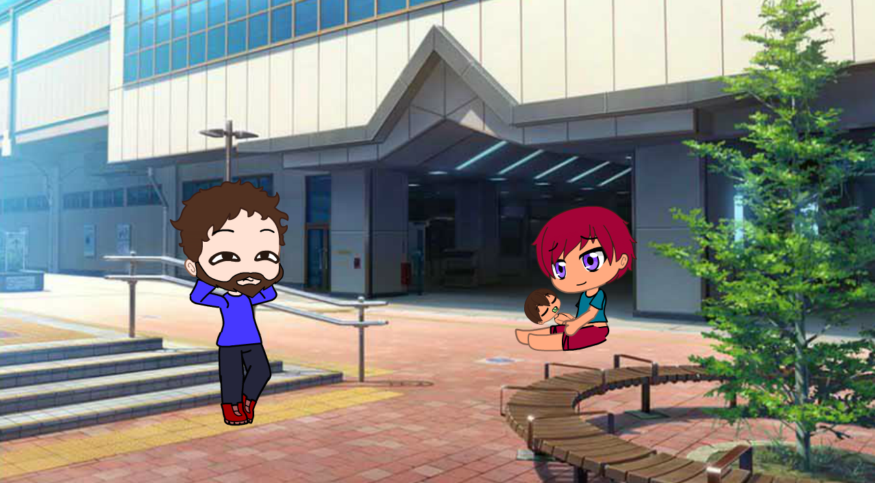 Glassie And Tarzan's Days 2
