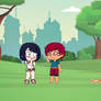 Glassie And Tarzan's Days 6