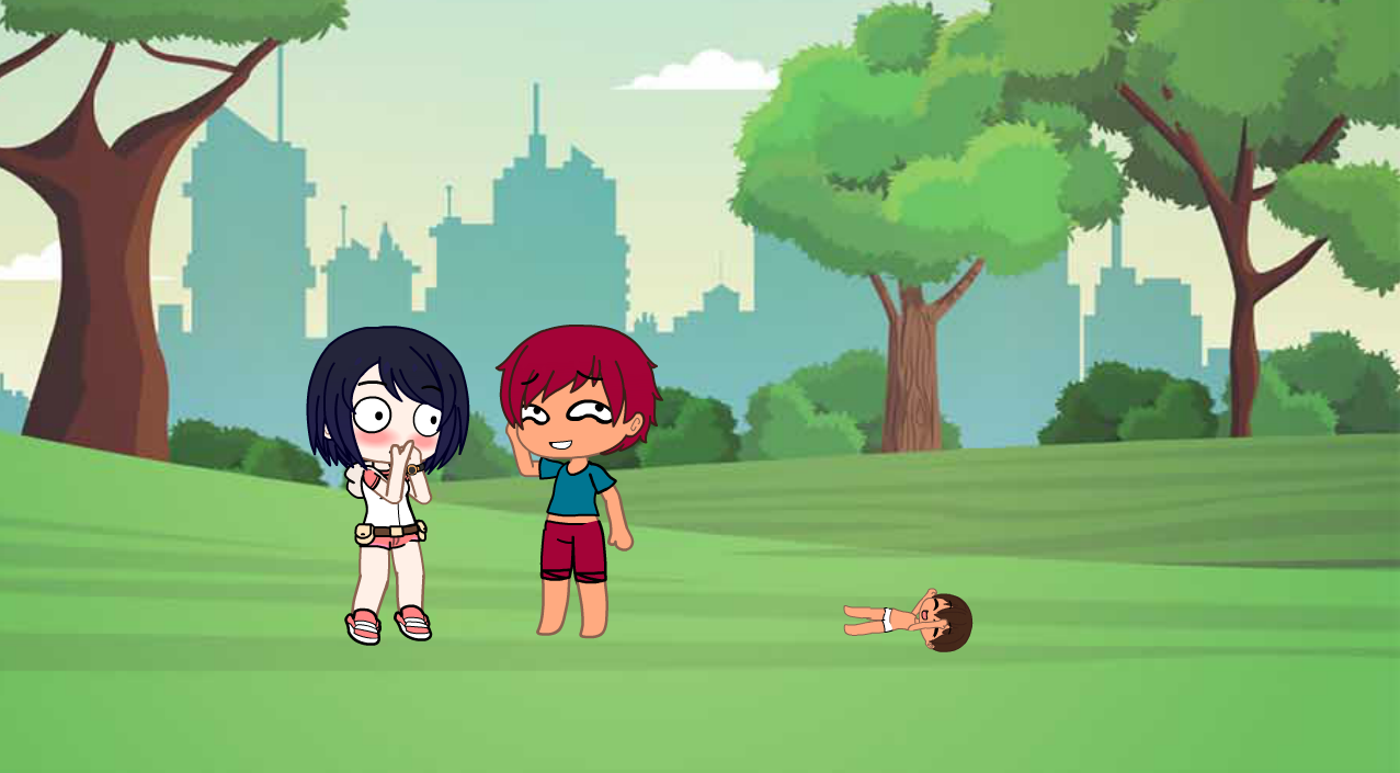 Glassie And Tarzan's Days 6