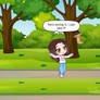 Glassie And Tarzan's Days 8