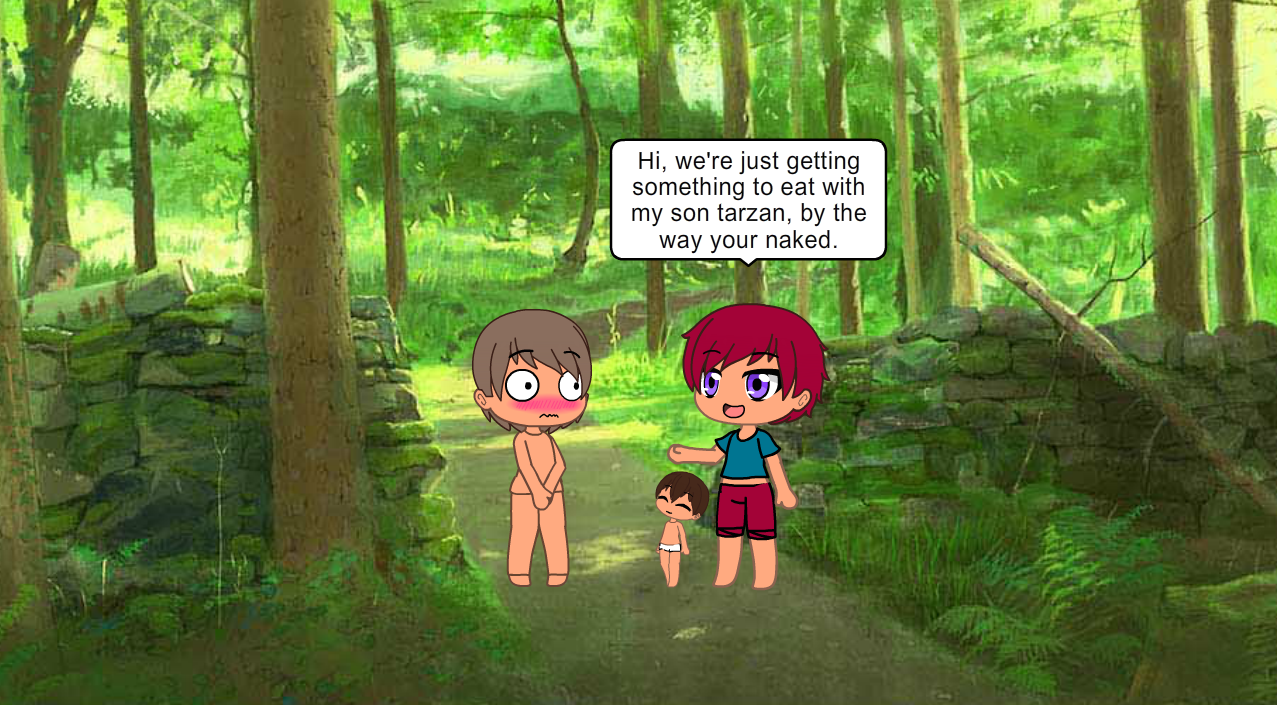 Glassie And Tarzan's Days 9