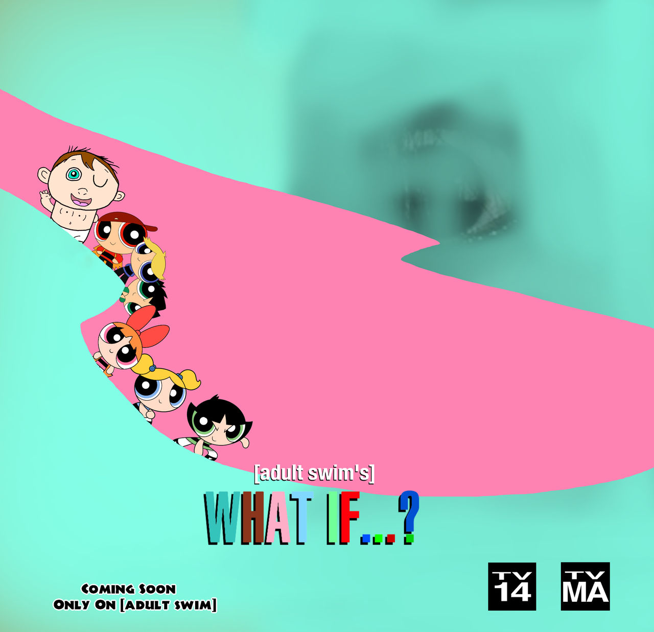 Adult Swim's What if TV Poster