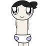 Dotte Glomgold (Diapered) - Request #4
