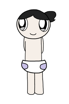 Dotte Glomgold (Diapered) - Request #4
