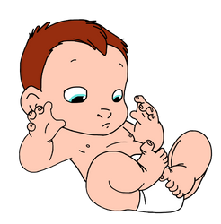 Baby Tarzan (Digital Style) #2