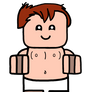 Baby Tarzan (LEGO Minifigure Style)