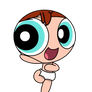 Baby Tarzan (PPG Reboot Style) - Redraw