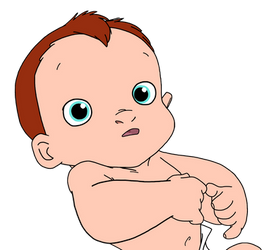 Baby Tarzan (Digital Style) #3