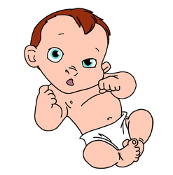 Baby Tarzan (Digital Style) #4