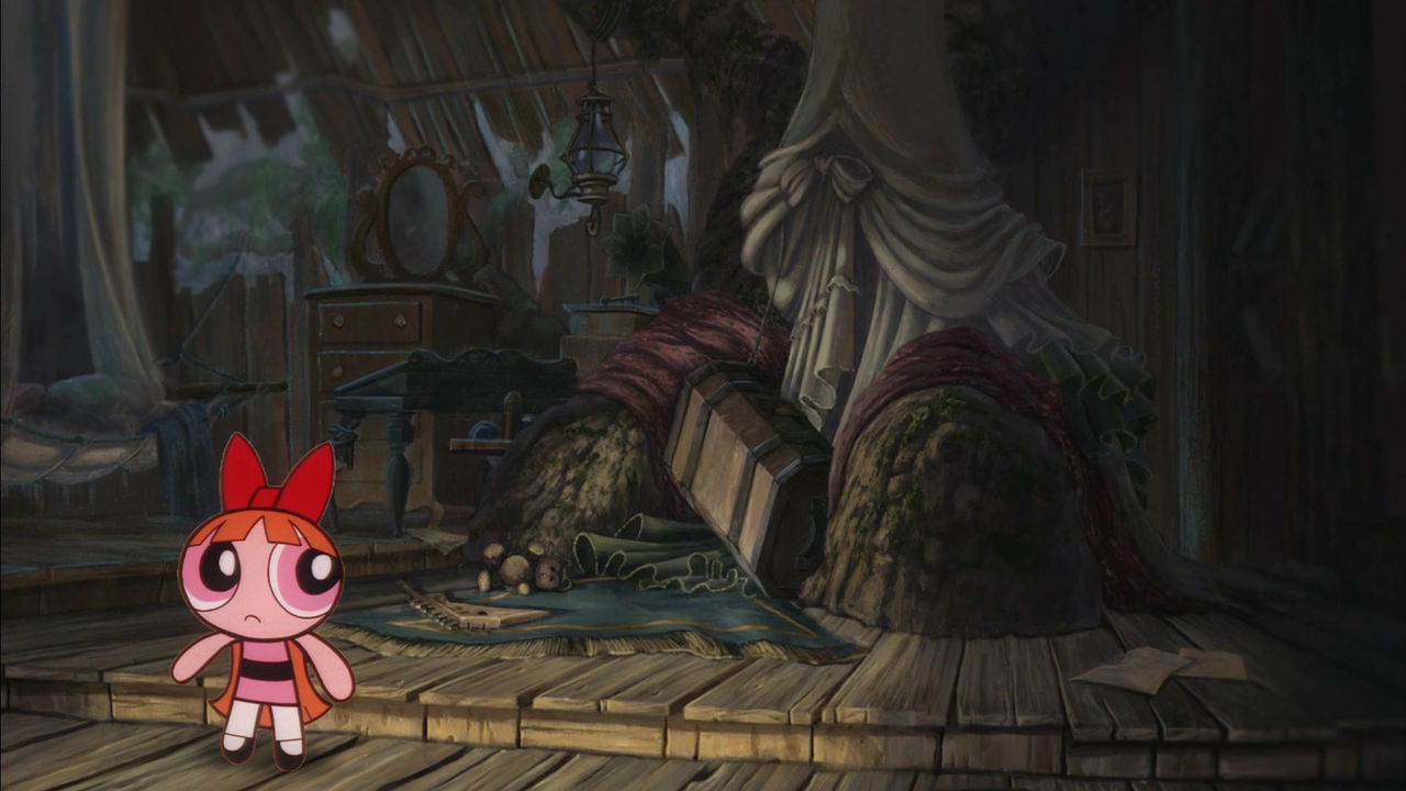 PPG In Disney's Tarzan (Screenshot Edit) #1