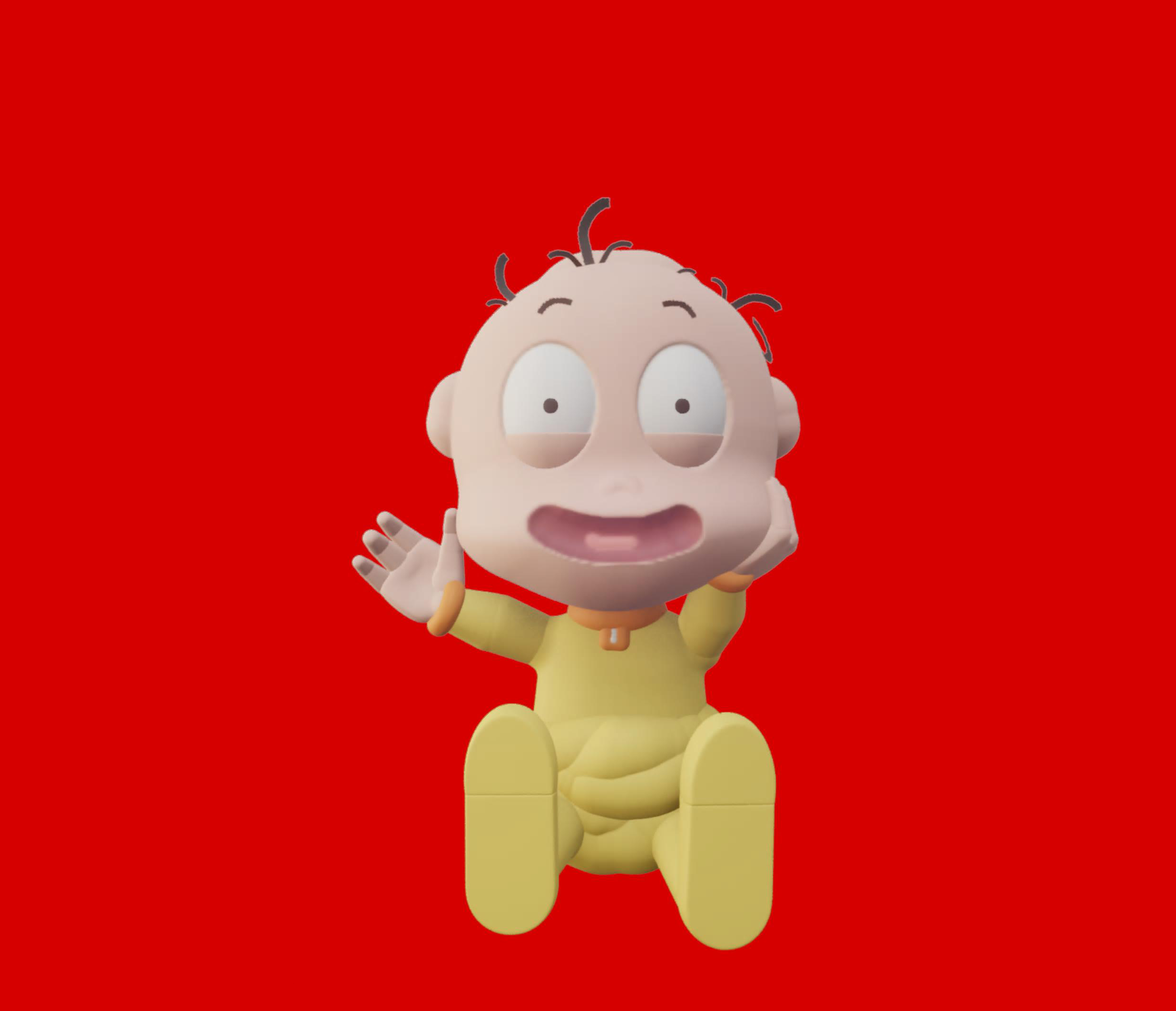 Dil Pickles - (3D Recreation)