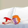 Captain DiaperPants (Sleeping)