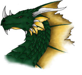 Green dragon