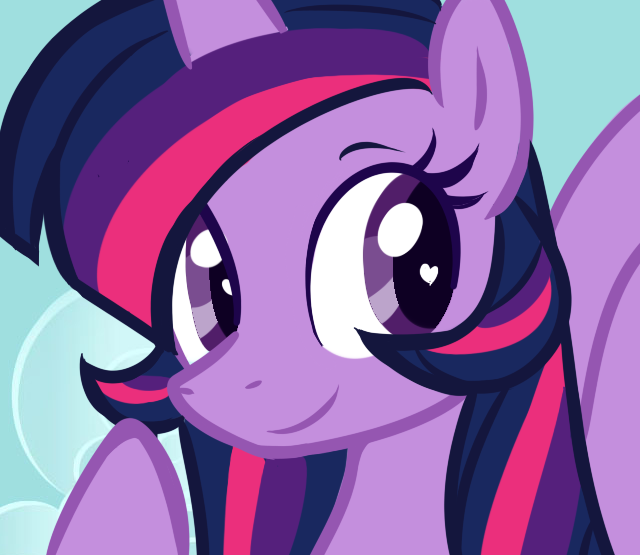 Twilight Full Grown Alicorn