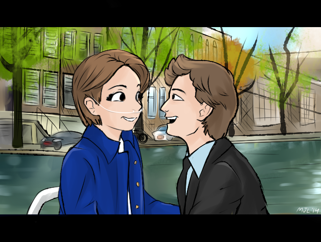 The Fault in our Stars Fanart by MaryTheEchidna on DeviantArt The Fault in our Stars Fanart by MaryTheEchidna on DeviantArt